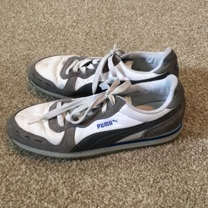 Men’s puma tennis shoes size 9.5